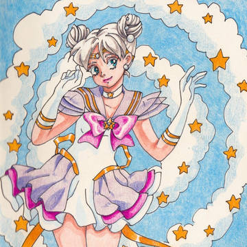 Fan character Sailor Orion