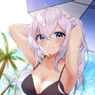 「一緒に、泳ぎませんか？」