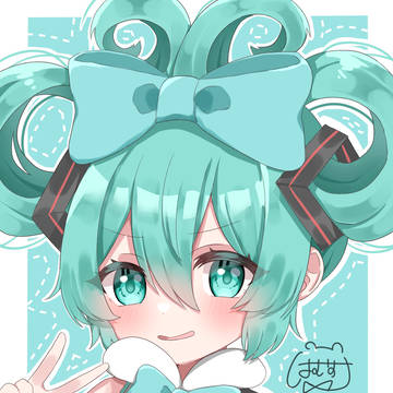 シナモンミク