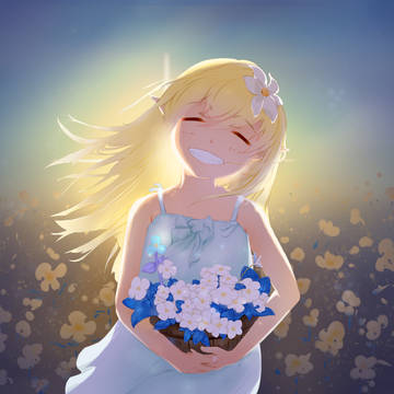 幼时的白花骑士伊赛莉亚大人(黎明)