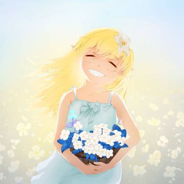 幼时的白花骑士伊赛莉亚大人(梦幻)