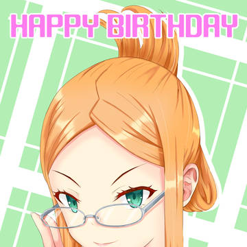 2022 Happy Birthday 桐絵!