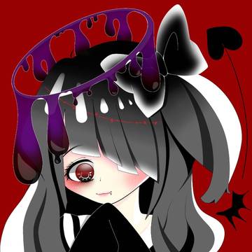闇堕ち天使ちゃん