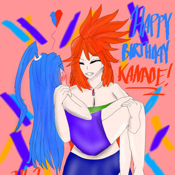 HAPPY BIRTHDAY KANADE AMOU~~!!!