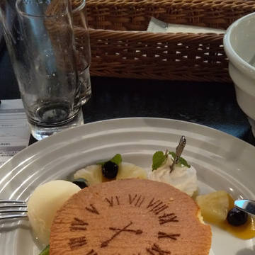 PAD長のパンケーキ