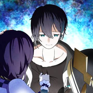 【ありがとう】黛灰卒業イラスト
