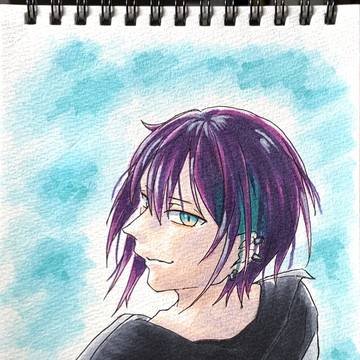 またね。