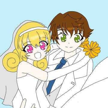 【朝ゆめ】結婚式【ミュークルドリーミー】