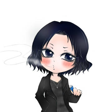 友人を書いた絵
