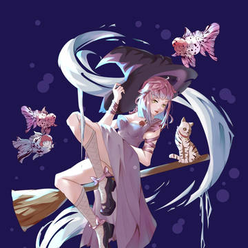 水瓶座少女