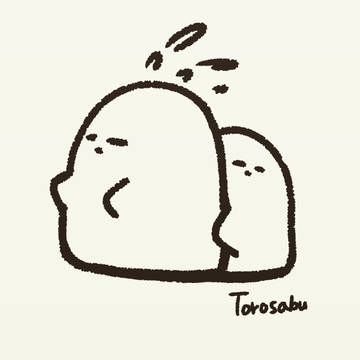 オリキャラ描いてみた(キャラ名は考えていないです)
