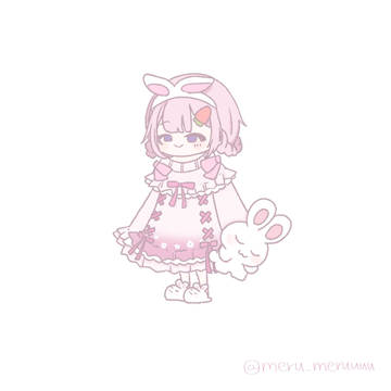 ンゴちゃん新衣装