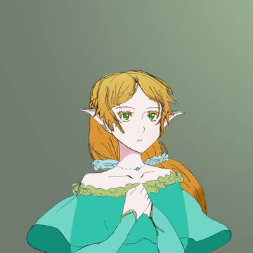 Tsundere Elf