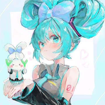 シナモンミク