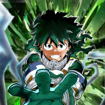 MHA COLORING TEMPLATE