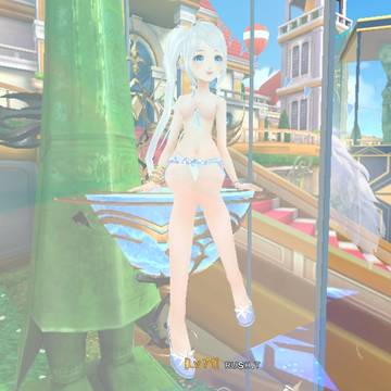 休闲区展柜1