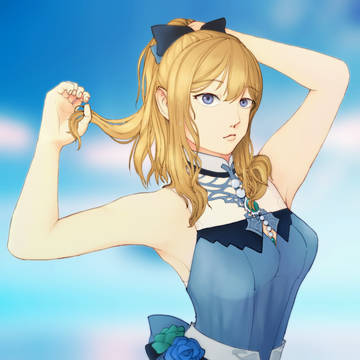 [Genshin FA] Jean Summer Time