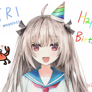 ATRI 2022誕生日イラスト