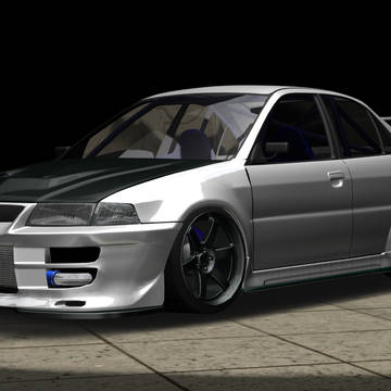 JDM Tuner Evo6 RS(1999)
