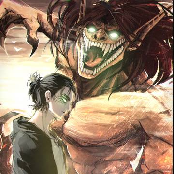 eren X attack titan