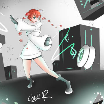 Sophia FanArt,「ソフィア」P5S