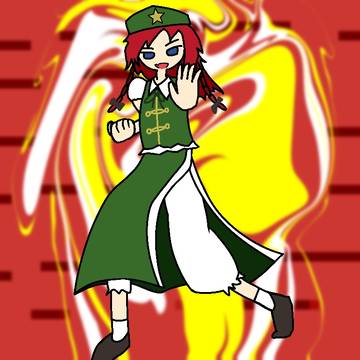 東方キャラカキカキ