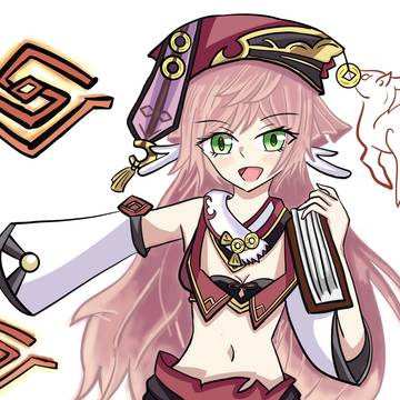 【原神】煙緋ちゃんお誕生日おめでとう!