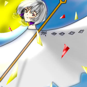 なんだかんだ初投稿、Skyボブっ子描きました〜