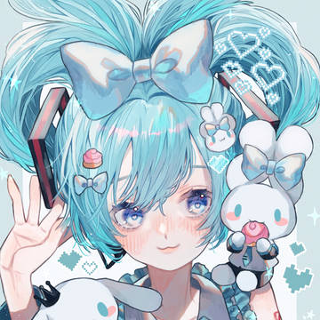 シナモンミク