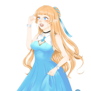 かわいいエルフ一匹