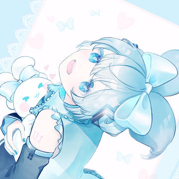 シナモンミク！