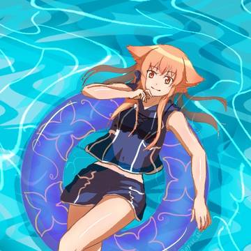 うちの子水着