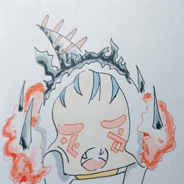 ミニクーちゃん ~英霊夢装~