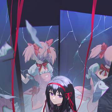晓美焰&鹿目圆