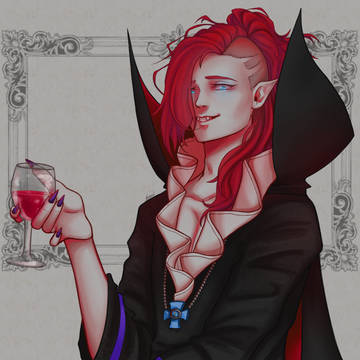 Vampire Cookie [CookieRun]
