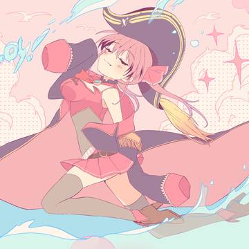宝鐘マリン3周年お祝い🏴‍☠️❤️
