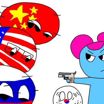 ポーランドボール　pibby化