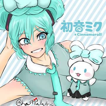 MikuXCinnamonroll