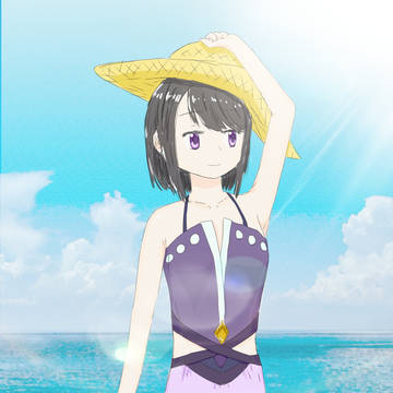 水着黒江