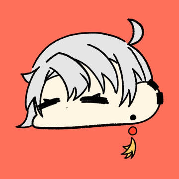 サブ垢用に描いたアイコン