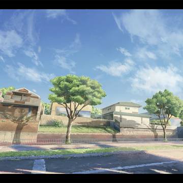 空の道