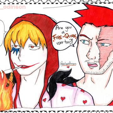 🔥🖤 Cora-san & Endeavor 🔥🖤