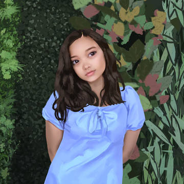 Blue Dress