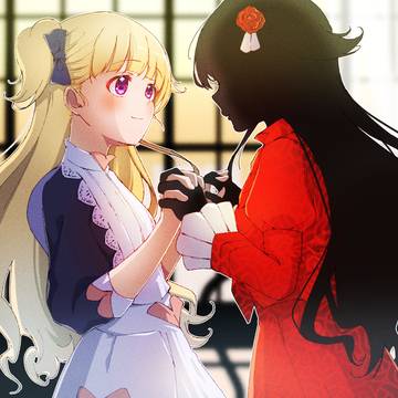 ケイトとエミリコ🎀🌹