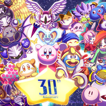 星のカービィ30th