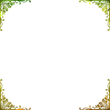 飾り枠のフリー素材