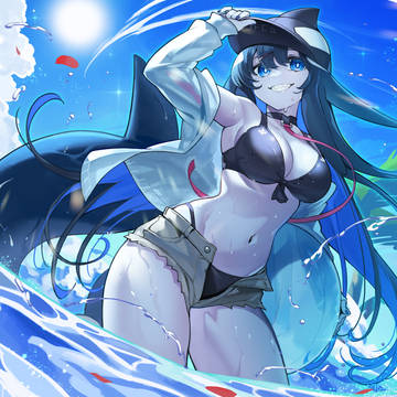 水着オルカ