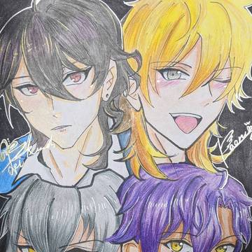 USA組（UNDEAD×Crazy:B）