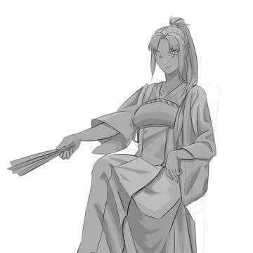 衣服褶皱，质感测试练习