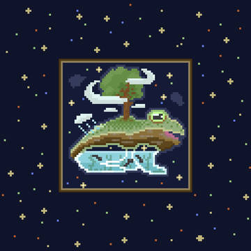 宇宙カエル
